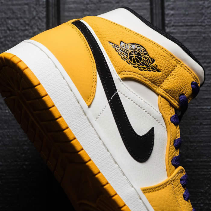 Air Jordan 1 Mid 2019 Lakers Yellow Purple For Sale Release Date 852542 700 (19) - www.newkick.org Air Jordan 1 Mid 2019 Lakers Yellow Purple For Sale Release Date 852542 700 (19) - www.newkick.org