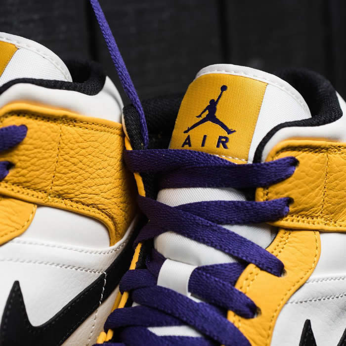 Air Jordan 1 Mid 2019 Lakers Yellow Purple For Sale Release Date 852542 700 (21) - www.newkick.org Air Jordan 1 Mid 2019 Lakers Yellow Purple For Sale Release Date 852542 700 (21) - www.newkick.org