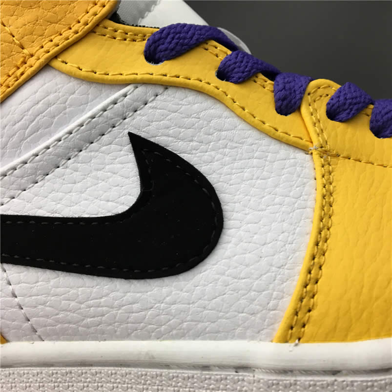 Air Jordan 1 Mid 2019 Lakers Yellow Purple For Sale Release Date 852542 700 (4) - www.newkick.org Air Jordan 1 Mid 2019 Lakers Yellow Purple For Sale Release Date 852542 700 (4) - www.newkick.org