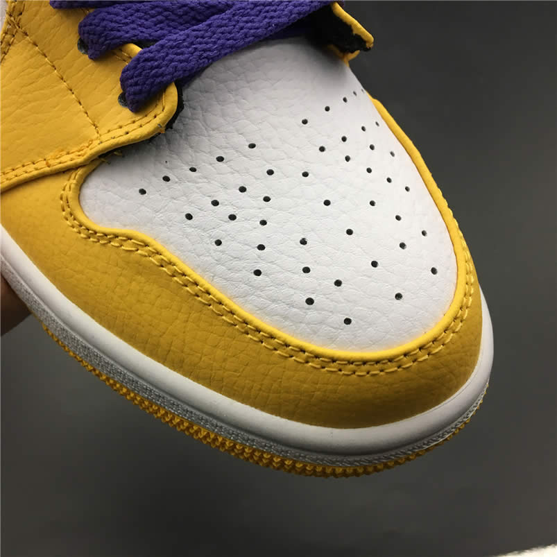 Air Jordan 1 Mid 2019 Lakers Yellow Purple For Sale Release Date 852542 700 (5) - www.newkick.org Air Jordan 1 Mid 2019 Lakers Yellow Purple For Sale Release Date 852542 700 (5) - www.newkick.org