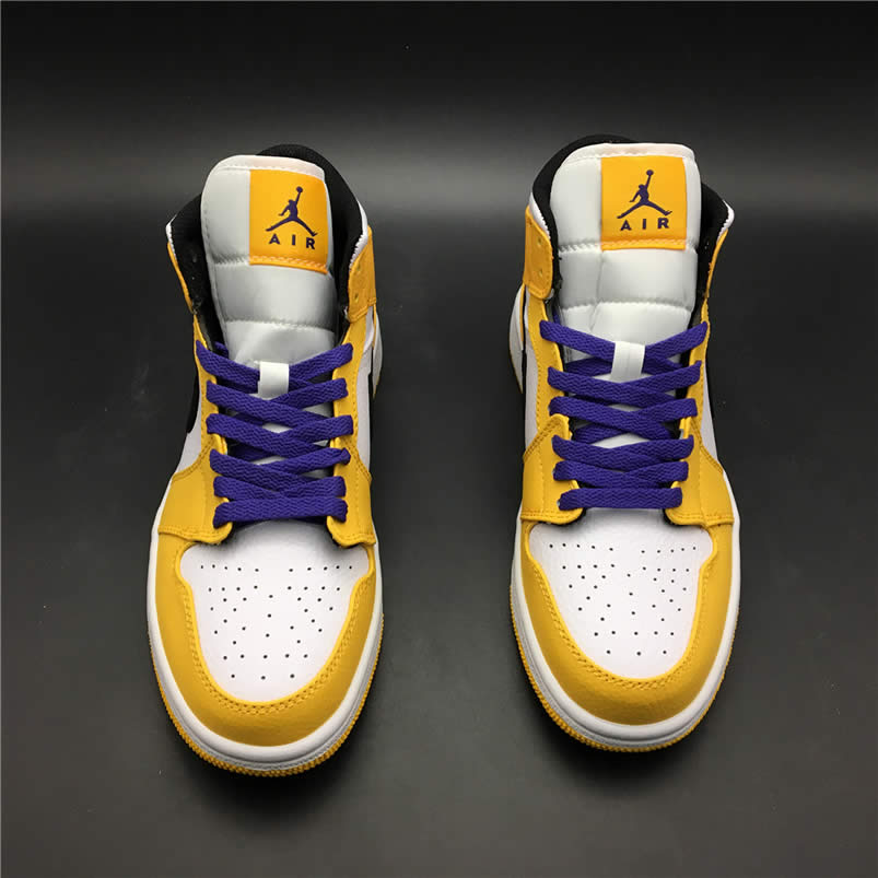 Air Jordan 1 Mid 2019 Lakers Yellow Purple For Sale Release Date 852542 700 (9) - www.newkick.org Air Jordan 1 Mid 2019 Lakers Yellow Purple For Sale Release Date 852542 700 (9) - www.newkick.org
