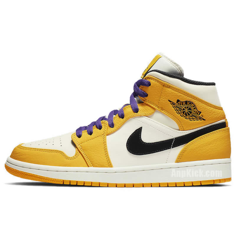 Air Jordan 1 Mid 2019 Lakers Yellow Purple Release Date 852542 700 (1) - www.newkick.org Air Jordan 1 Mid 2019 Lakers Yellow Purple Release Date 852542 700 (1) - www.newkick.org