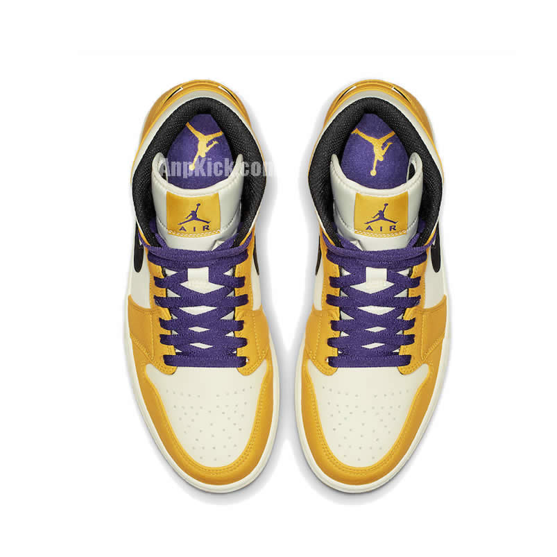 Air Jordan 1 Mid 2019 Lakers Yellow Purple Release Date 852542 700 (4) - www.newkick.org Air Jordan 1 Mid 2019 Lakers Yellow Purple Release Date 852542 700 (4) - www.newkick.org