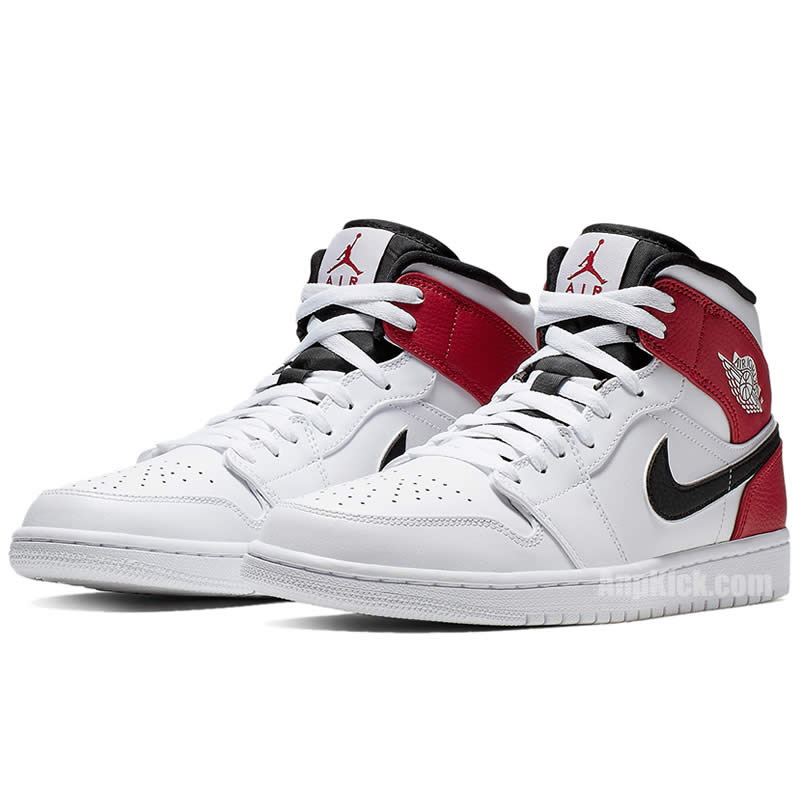 Air Jordan 1 Mid Gives The Bulls White Red 554724 116 (3) - www.newkick.org Air Jordan 1 Mid Gives The Bulls White Red 554724 116 (3) - www.newkick.org
