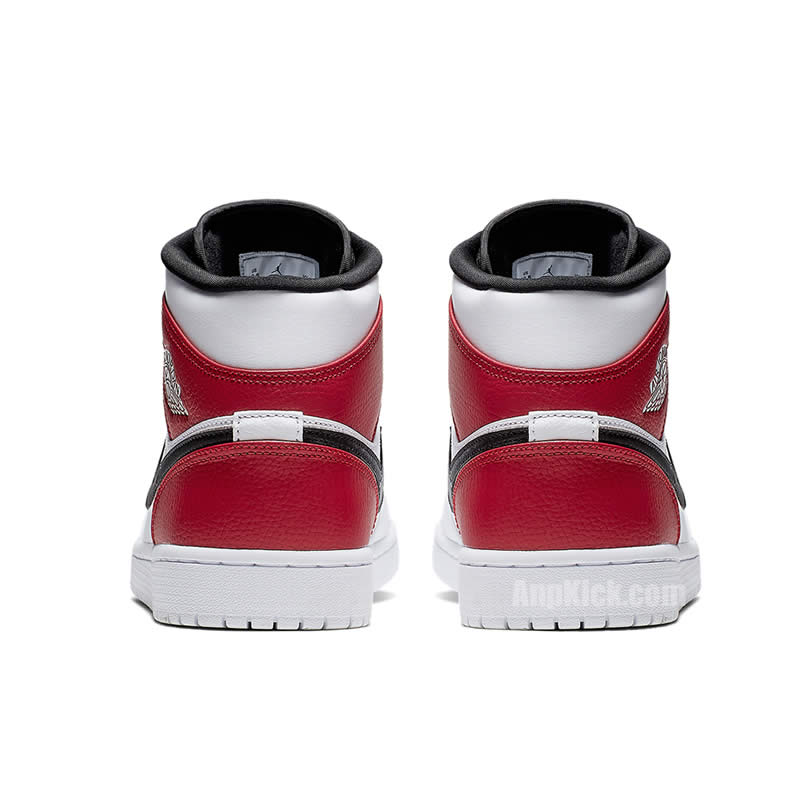 Air Jordan 1 Mid Gives The Bulls White Red 554724 116 (5) - www.newkick.org Air Jordan 1 Mid Gives The Bulls White Red 554724 116 (5) - www.newkick.org