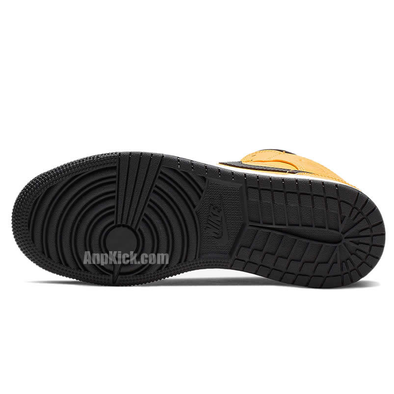 Air Jordan 1 Mid Taxi Yellow University Gold Aj1 554724 700 (6) - www.newkick.org