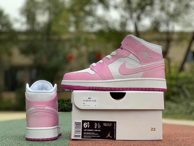 Air Jordan 1 Retro Custom Mid Gs Womens Pink Light Bone Chameleon 555112 Id (13) - www.newkick.org Air Jordan 1 Retro Custom Mid Gs Womens Pink Light Bone Chameleon 555112 Id (13) - www.newkick.org