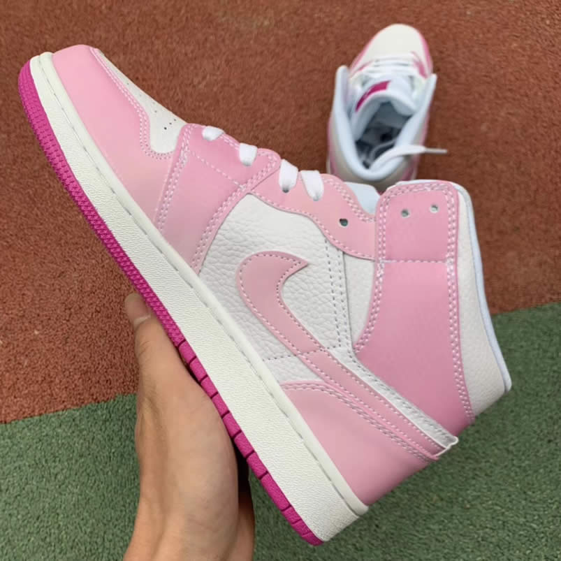 Air Jordan 1 Retro Custom Mid Gs Womens Pink Light Bone Chameleon 555112 Id (3) - www.newkick.org Air Jordan 1 Retro Custom Mid Gs Womens Pink Light Bone Chameleon 555112 Id (3) - www.newkick.org
