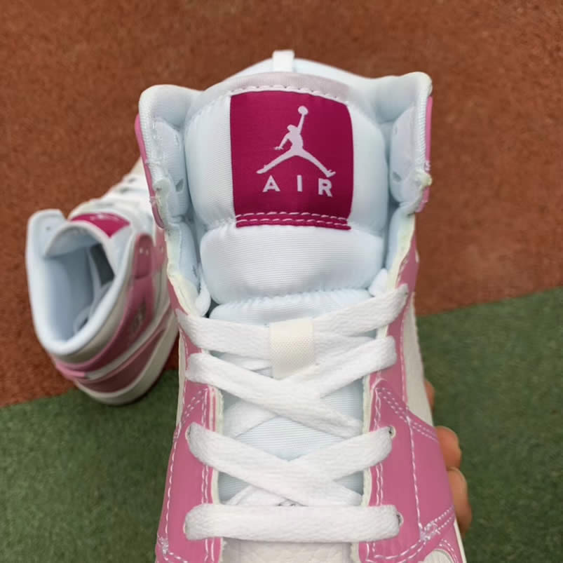 Air Jordan 1 Retro Custom Mid Gs Womens Pink Light Bone Chameleon 555112 Id (7) - www.newkick.org Air Jordan 1 Retro Custom Mid Gs Womens Pink Light Bone Chameleon 555112 Id (7) - www.newkick.org