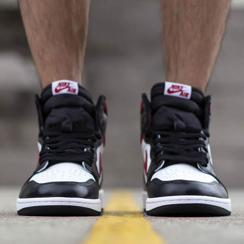 Air Jordan 1 Retro High Og Gym Red 2019 555088 061 On Feet (5) - www.newkick.org