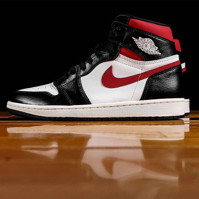 Air Jordan 1 Retro High Og Gym Red 2019 Black White Release Date 555088 061 (1) - www.newkick.org