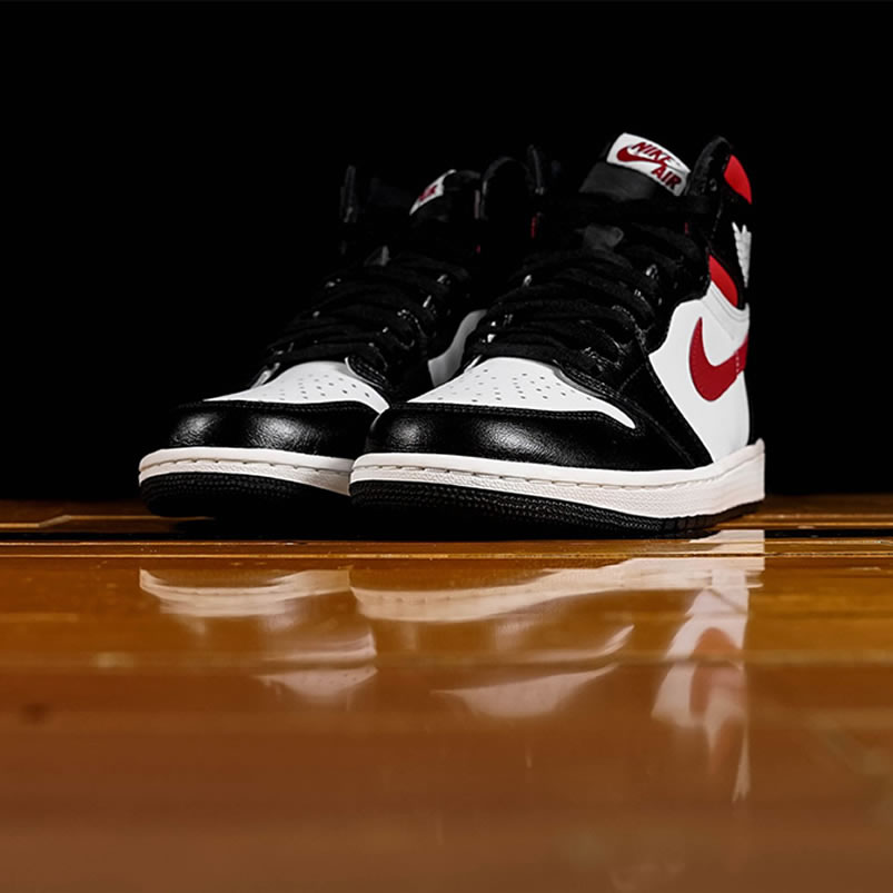 Air Jordan 1 Retro High Og Gym Red 2019 Black White Release Date 555088 061 (2) - www.newkick.org