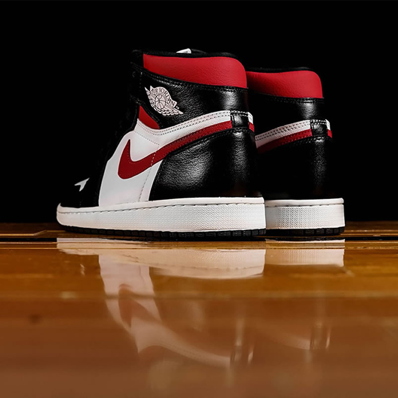 Air Jordan 1 Retro High Og Gym Red 2019 Black White Release Date 555088 061 (3) - www.newkick.org