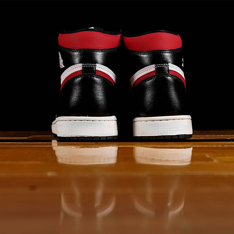 Air Jordan 1 Retro High Og Gym Red 2019 Black White Release Date 555088 061 (4) - www.newkick.org