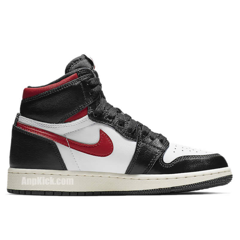 Air Jordan 1 Retro High Og Gym Red Black White 555088 061 (2) - www.newkick.org
