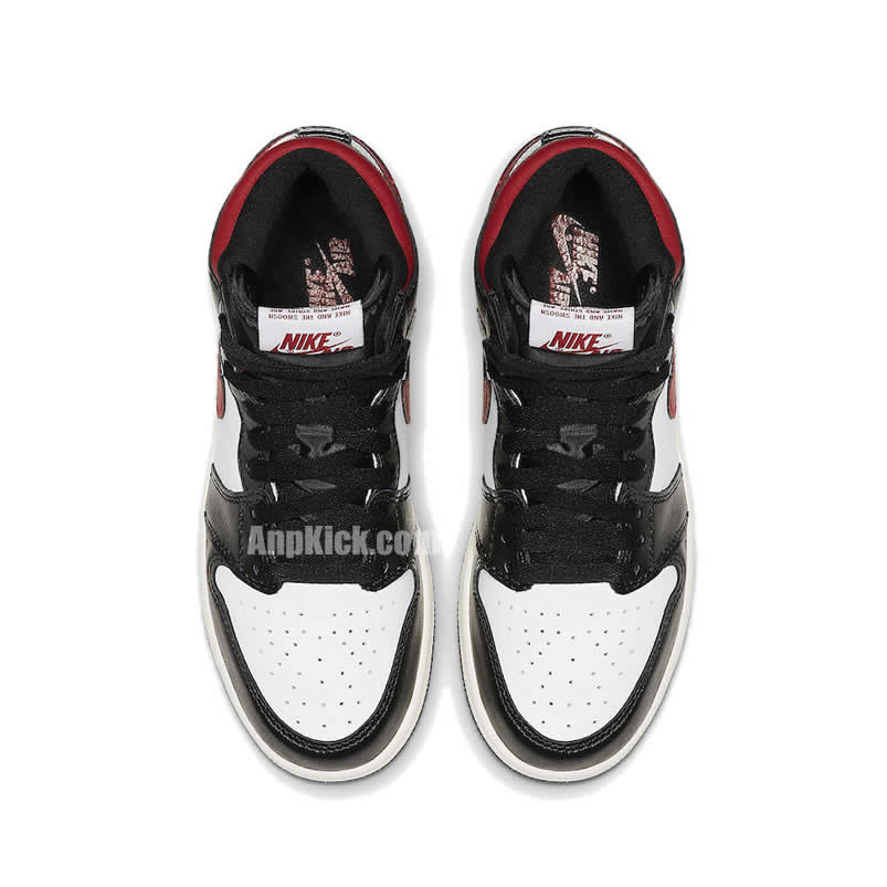 Air Jordan 1 Retro High Og Gym Red Black White 555088 061 (4) - www.newkick.org