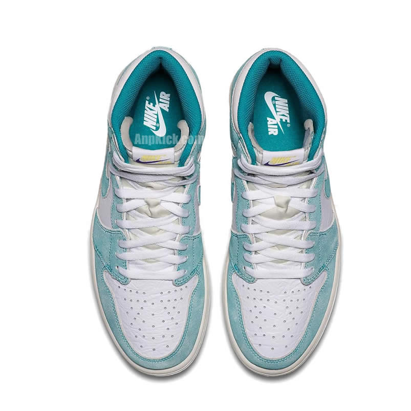Air Jordan 1 Retro High Og Turbo Green White Grey 555088 311 (4) - www.newkick.org Air Jordan 1 Retro High Og Turbo Green White Grey 555088 311 (4) - www.newkick.org