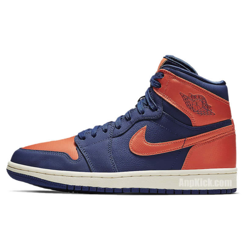 Air Jordan 1 Retro High Premium Blue Void Ah7389 408 (1) - www.newkick.org