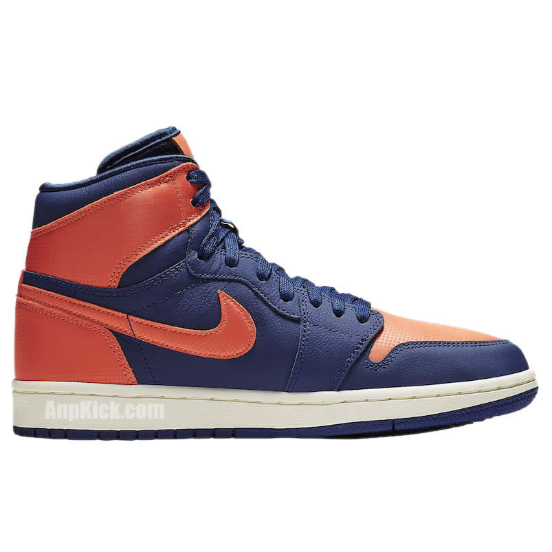 Air Jordan 1 Retro High Premium Blue Void Ah7389 408 (2) - www.newkick.org