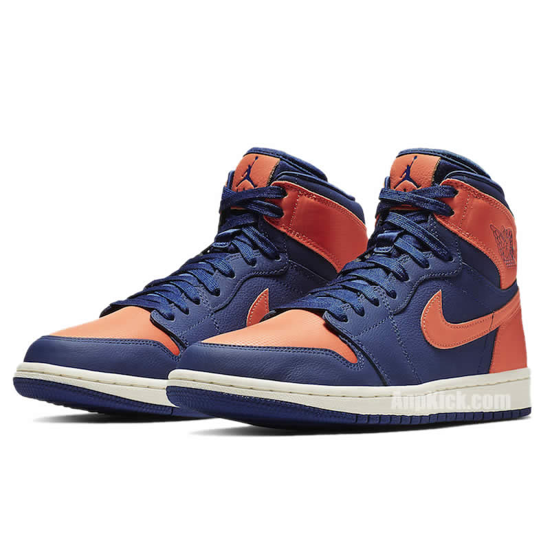 Air Jordan 1 Retro High Premium Blue Void Ah7389 408 (3) - www.newkick.org