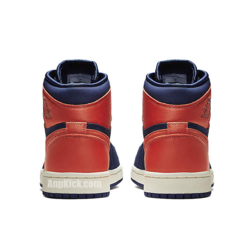 Air Jordan 1 Retro High Premium Blue Void Ah7389 408 (5) - www.newkick.org