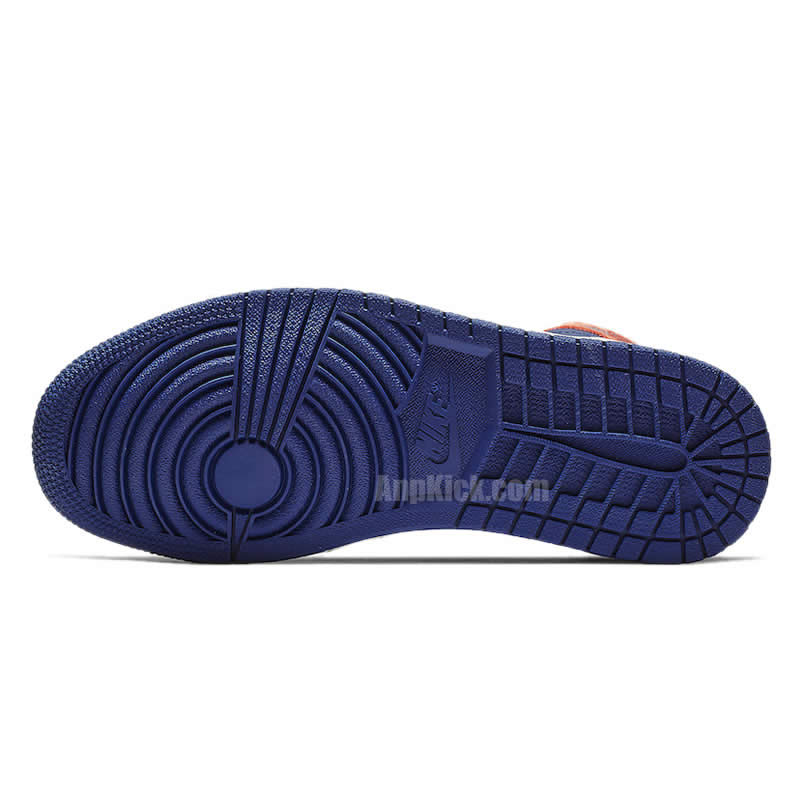 Air Jordan 1 Retro High Premium Blue Void Ah7389 408 (6) - www.newkick.org