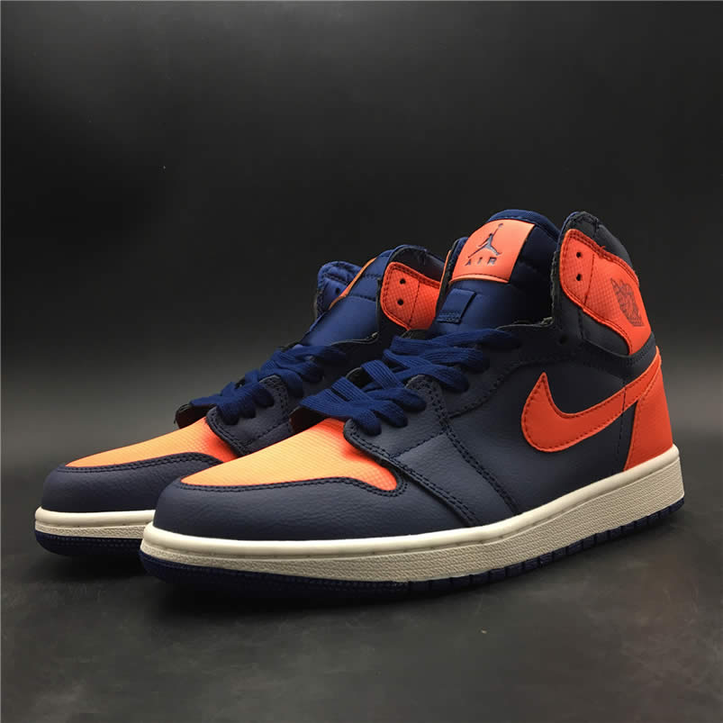 Air Jordan 1 Retro High Premium Blue Void Ah7389 408 (7) - www.newkick.org