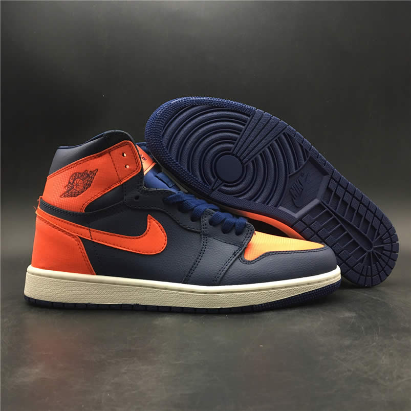 Air Jordan 1 Retro High Premium Blue Void Ah7389 408 (8) - www.newkick.org