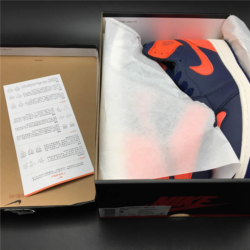Air Jordan 1 Retro High Premium Blue Void Ah7389 408 (9) - www.newkick.org