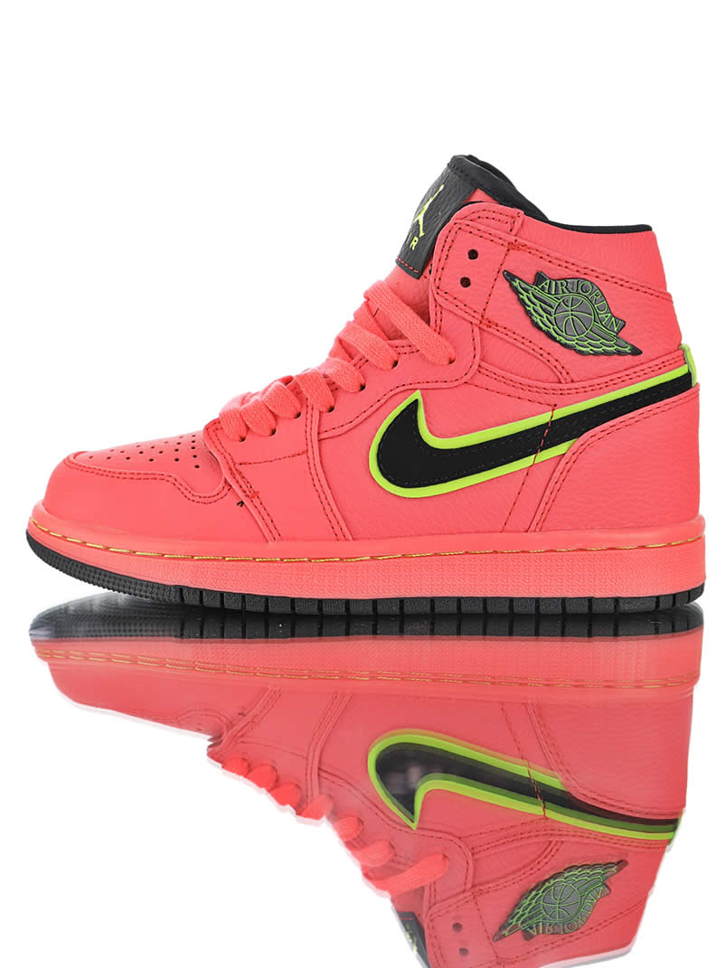 Air Jordan 1 Retro Premium Hot Punch Pink Pics Womens Aq9131 600 (1) - www.newkick.org Air Jordan 1 Retro Premium Hot Punch Pink Pics Womens Aq9131 600 (1) - www.newkick.org