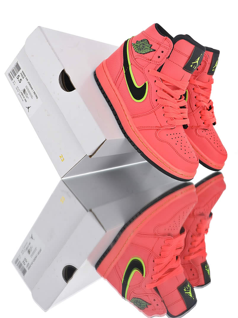 Air Jordan 1 Retro Premium Hot Punch Pink Pics Womens Aq9131 600 (14) - www.newkick.org Air Jordan 1 Retro Premium Hot Punch Pink Pics Womens Aq9131 600 (14) - www.newkick.org