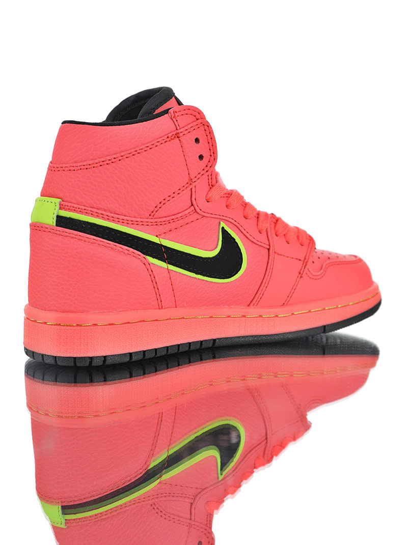 Air Jordan 1 Retro Premium Hot Punch Pink Pics Womens Aq9131 600 (3) - www.newkick.org Air Jordan 1 Retro Premium Hot Punch Pink Pics Womens Aq9131 600 (3) - www.newkick.org
