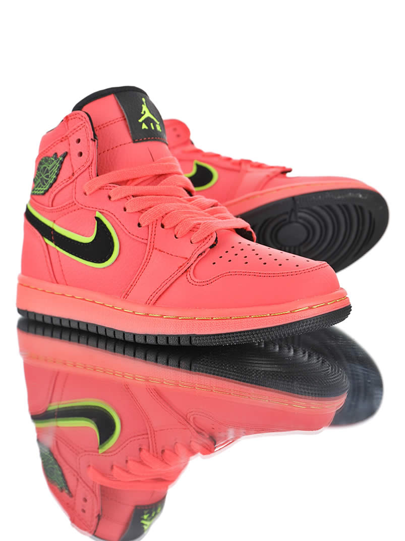 Air Jordan 1 Retro Premium Hot Punch Pink Pics Womens Aq9131 600 (5) - www.newkick.org Air Jordan 1 Retro Premium Hot Punch Pink Pics Womens Aq9131 600 (5) - www.newkick.org