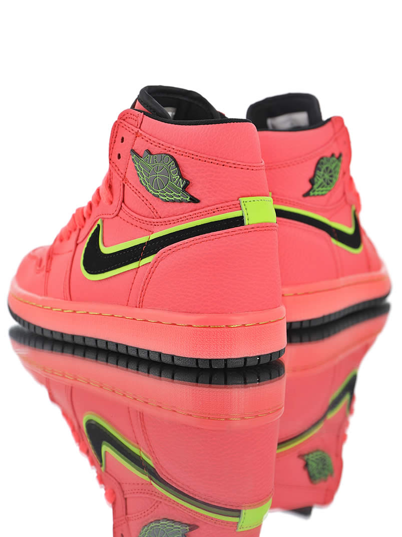 Air Jordan 1 Retro Premium Hot Punch Pink Pics Womens Aq9131 600 (6) - www.newkick.org Air Jordan 1 Retro Premium Hot Punch Pink Pics Womens Aq9131 600 (6) - www.newkick.org