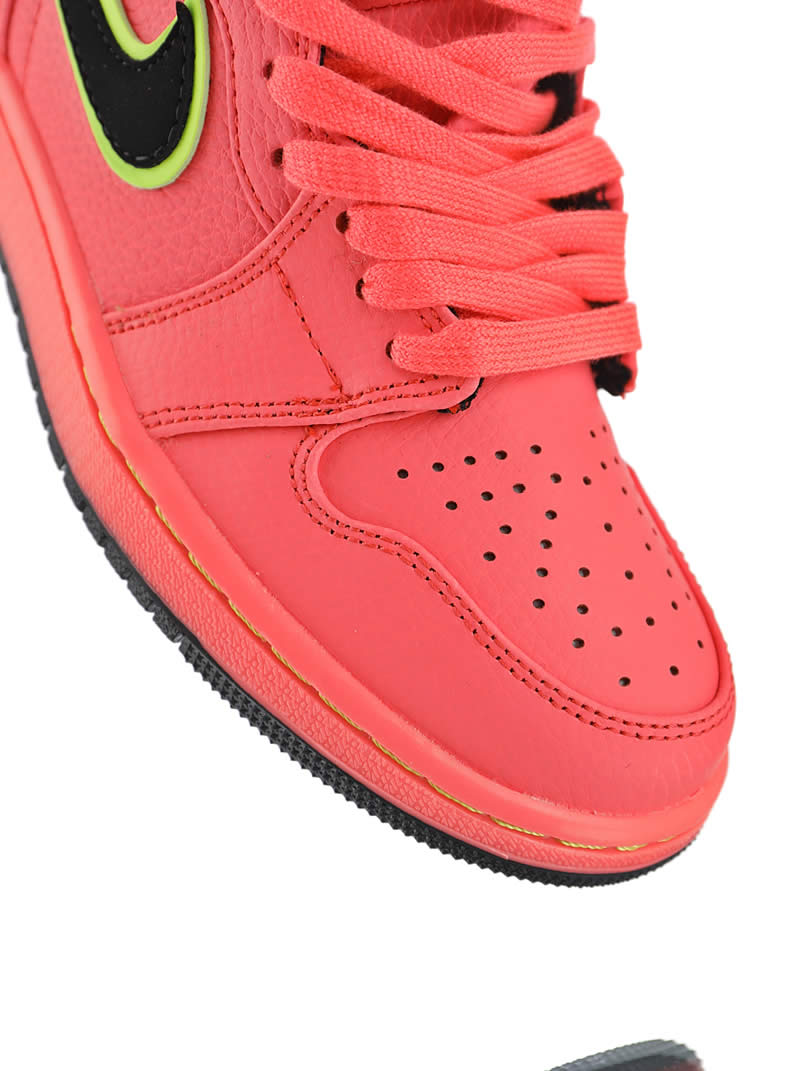 Air Jordan 1 Retro Premium Hot Punch Pink Pics Womens Aq9131 600 (8) - www.newkick.org Air Jordan 1 Retro Premium Hot Punch Pink Pics Womens Aq9131 600 (8) - www.newkick.org