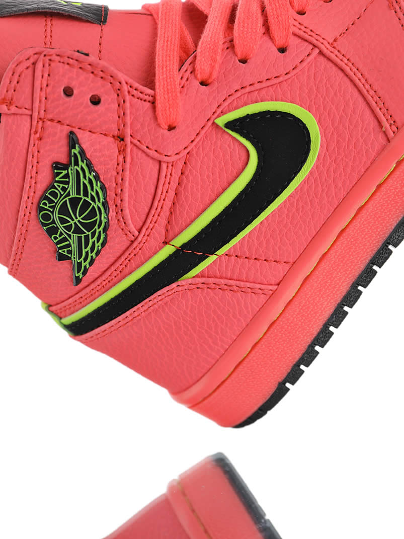 Air Jordan 1 Retro Premium Hot Punch Pink Pics Womens Aq9131 600 (9) - www.newkick.org Air Jordan 1 Retro Premium Hot Punch Pink Pics Womens Aq9131 600 (9) - www.newkick.org