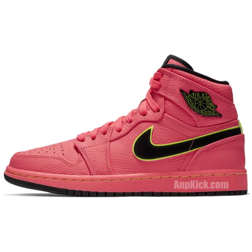 Air Jordan 1 Retro Premium Hot Punch Pink Womens Aq9131 600 (1) - www.newkick.org Air Jordan 1 Retro Premium Hot Punch Pink Womens Aq9131 600 (1) - www.newkick.org