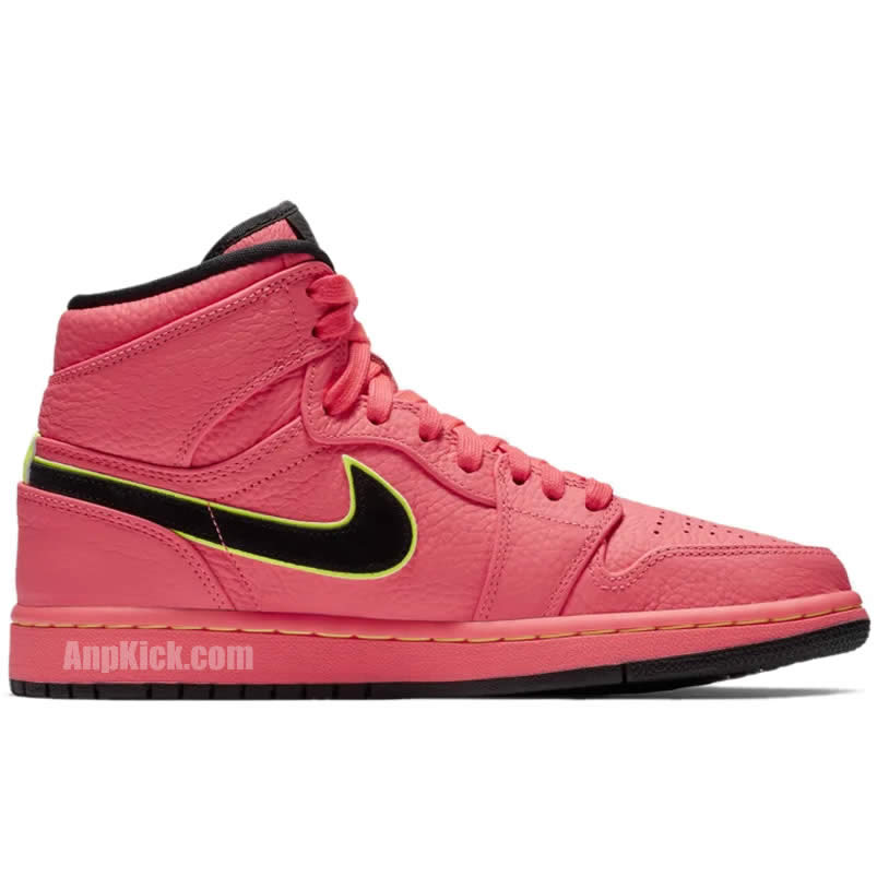 Air Jordan 1 Retro Premium Hot Punch Pink Womens Aq9131 600 (2) - www.newkick.org Air Jordan 1 Retro Premium Hot Punch Pink Womens Aq9131 600 (2) - www.newkick.org