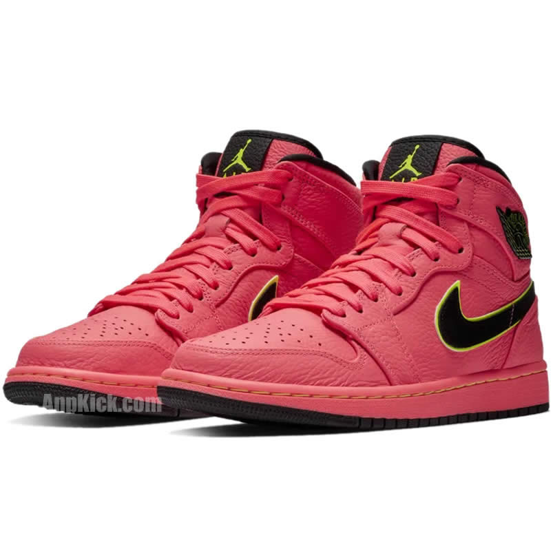 Air Jordan 1 Retro Premium Hot Punch Pink Womens Aq9131 600 (3) - www.newkick.org Air Jordan 1 Retro Premium Hot Punch Pink Womens Aq9131 600 (3) - www.newkick.org