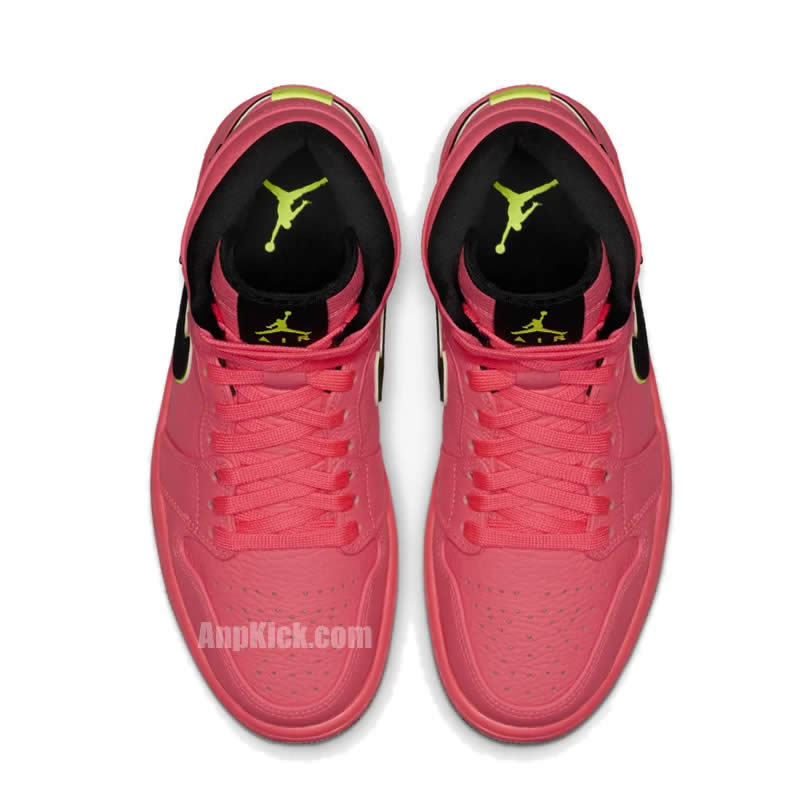 Air Jordan 1 Retro Premium Hot Punch Pink Womens Aq9131 600 (4) - www.newkick.org Air Jordan 1 Retro Premium Hot Punch Pink Womens Aq9131 600 (4) - www.newkick.org