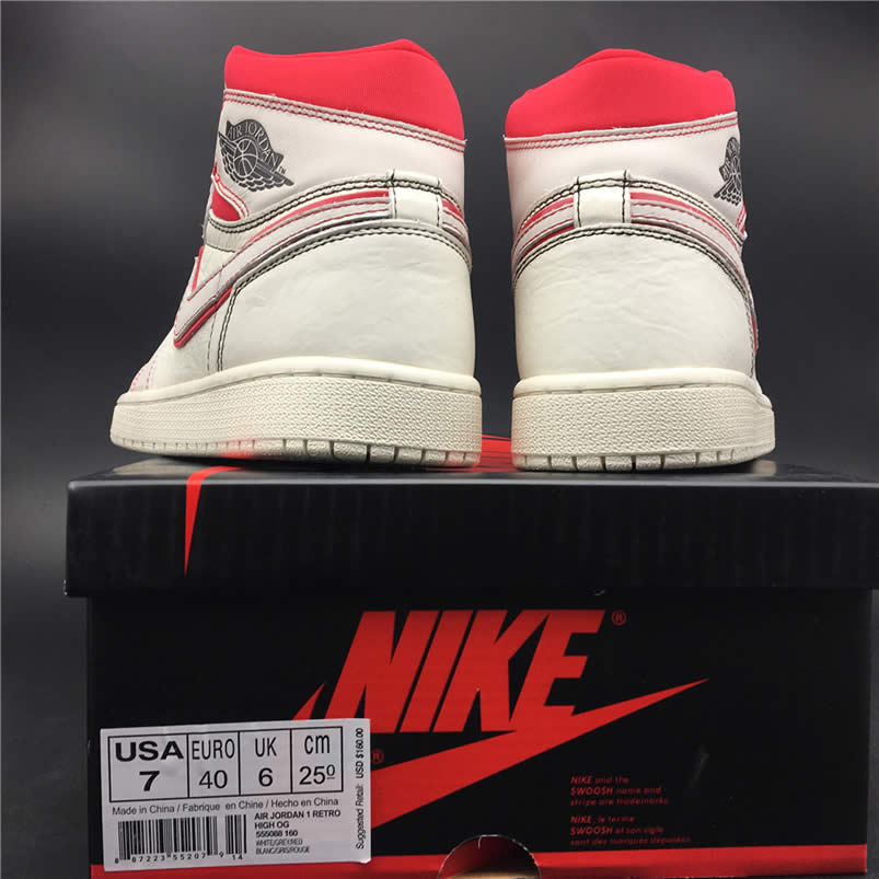 Air Jordan Retro 1 Retro High Og Sail Black Phantom Shoes University Red 555088 160 (5) - www.newkick.org Air Jordan Retro 1 Retro High Og Sail Black Phantom Shoes University Red 555088 160 (5) - www.newkick.org