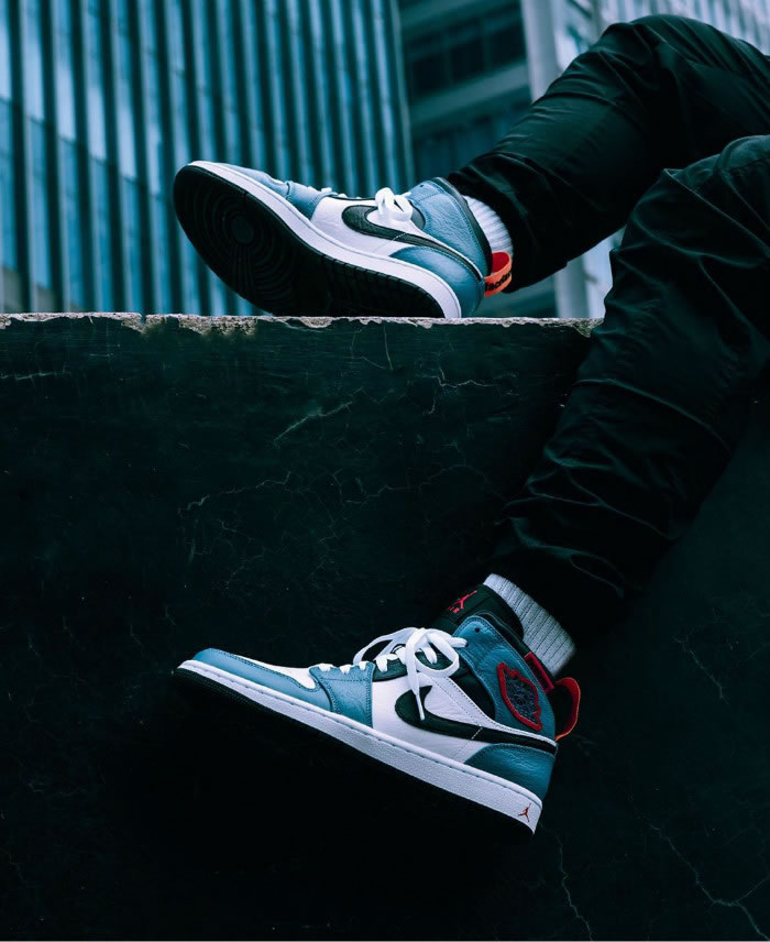 Facetasm Air Jordan 1 Mid Fearless Aj1 On Feet Release Date Cu2802 100 (3) - www.newkick.org