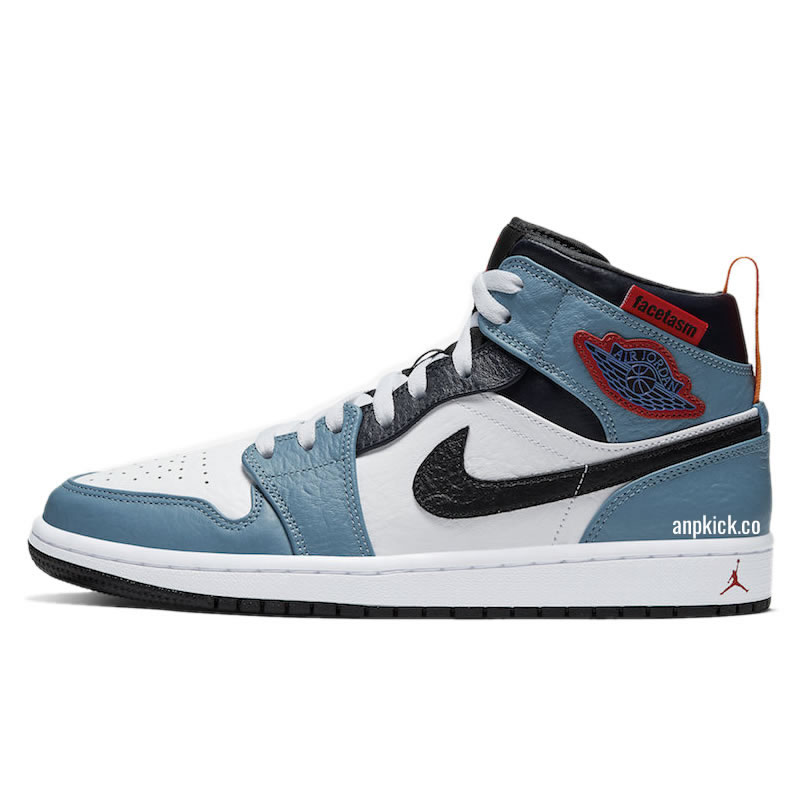 Facetasm Air Jordan 1 Mid Fearless Aj1 Release Date Cu2802 100 (1) - www.newkick.org