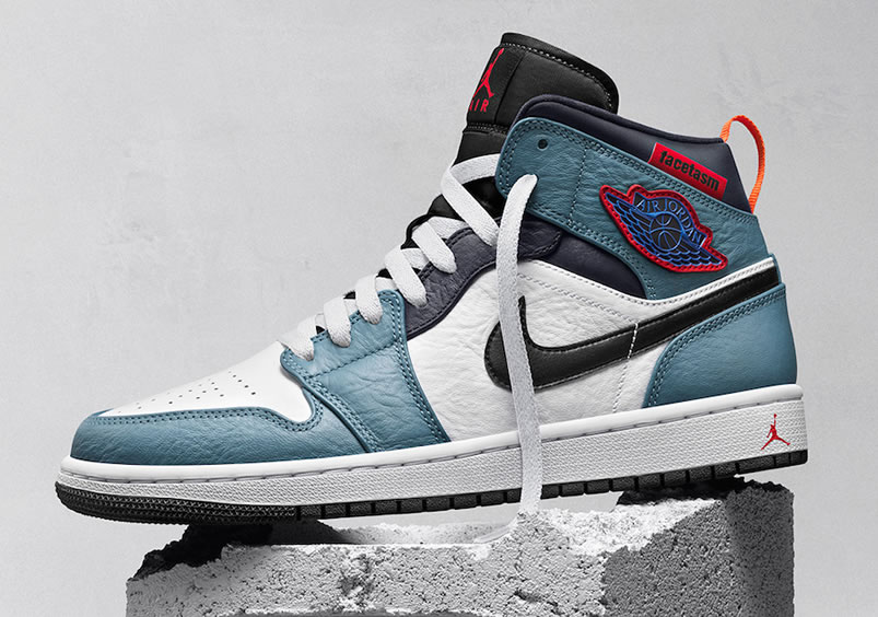 Facetasm Air Jordan 1 Mid Fearless Aj1 Release Date Cu2802 100 (7) - www.newkick.org