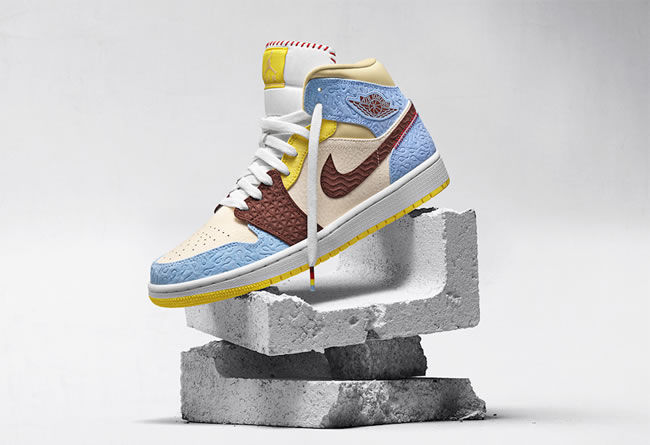 Maison Chateau Rouge Air Jordan 1 Mid Fearless Aj1 Outfit Cu2803 200 (12) - www.newkick.org