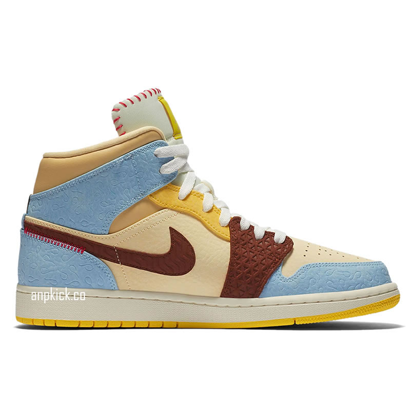 Maison Chateau Rouge Air Jordan 1 Mid Fearless Aj1 Outfit Cu2803 200 (2) - www.newkick.org