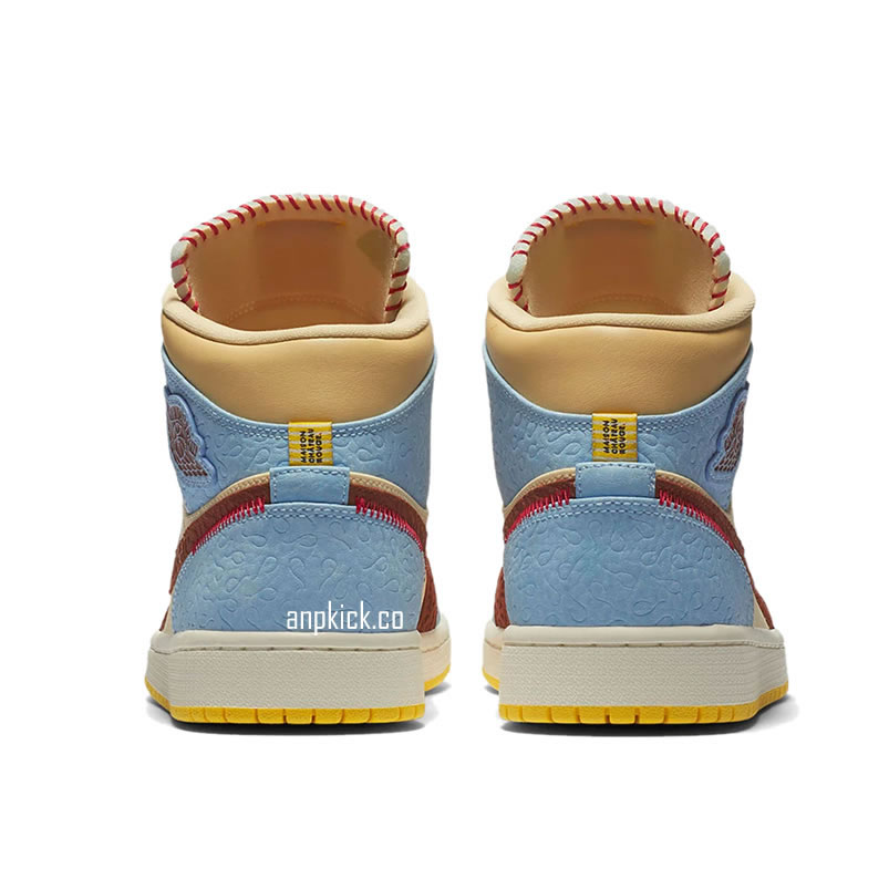 Maison Chateau Rouge Air Jordan 1 Mid Fearless Aj1 Outfit Cu2803 200 (5) - www.newkick.org