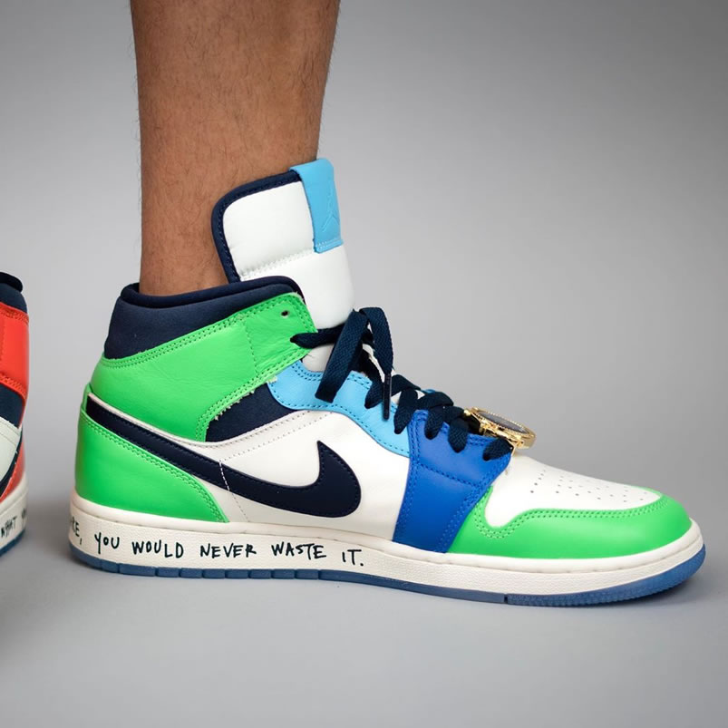 Melody Ehsani Air Jordan 1 Mid Wmns Fearless On Feet Outfit Release Date Cq7629 100 (2) - www.newkick.org