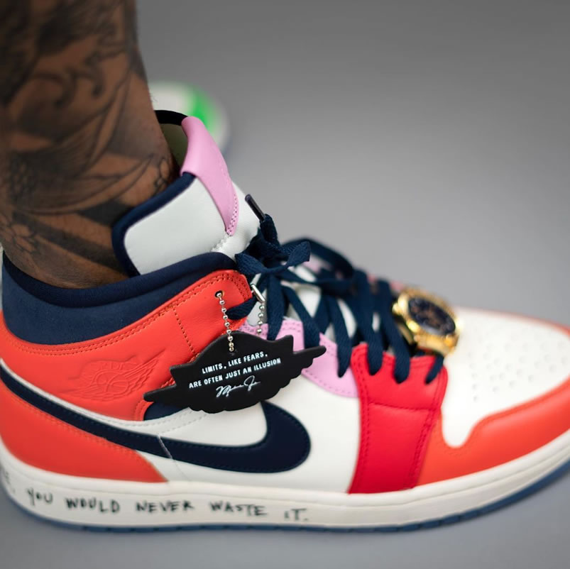 Melody Ehsani Air Jordan 1 Mid Wmns Fearless On Feet Outfit Release Date Cq7629 100 (4) - www.newkick.org