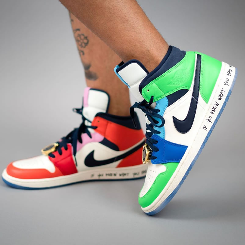 Melody Ehsani Air Jordan 1 Mid Wmns Fearless On Feet Outfit Release Date Cq7629 100 (5) - www.newkick.org